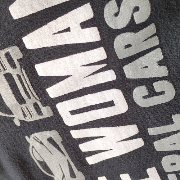 Hoodie "Love One Woman and Several Cars" XL Mens Sweatshirt Funny Mechanic - Picture 4 of 5